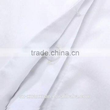 2016 Wholesale Plain White Cotton Ladies Office Shirt photo-3