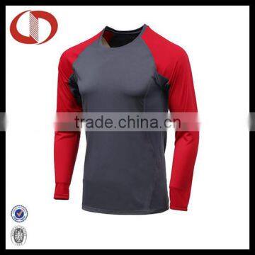 China long sleeve compression garments tights shirt