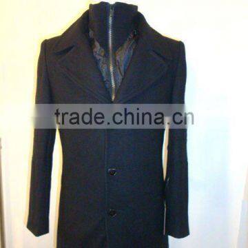 Woolen Coat -Lock