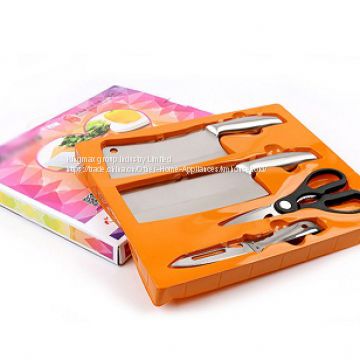 Stainless Steel 4pcs Kitchen Knife Set