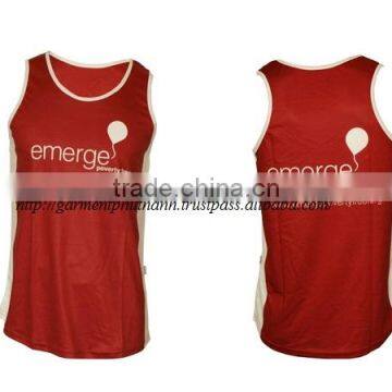 Sportswear Product Type ,sublimated Running Vest, Running Tank Top photo-2