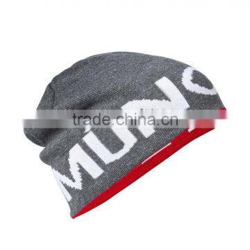 Classic Hot Selling Jacquard Knit Cuff Beanie photo-2