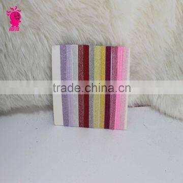 2015 Hot Sales Children Colored Satin Covered Resin Hairbands Ribbon Covered Adult & Kids Headbands photo-5