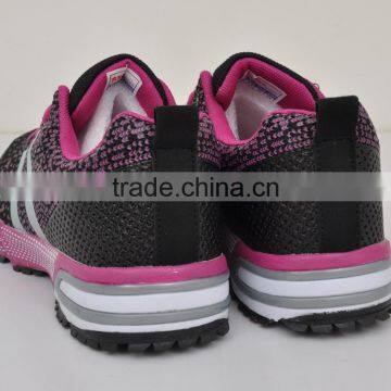 New Man Comfort Running Shoe Breathable Sports Shoe China Factory photo-5