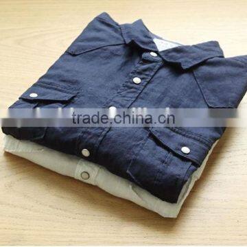 Wholesale white linen shirts for men S.M.L.XL.XXL