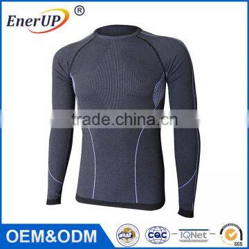 Baselayer Men's Merino Wool Underwear Long Johns Seamless photo-5