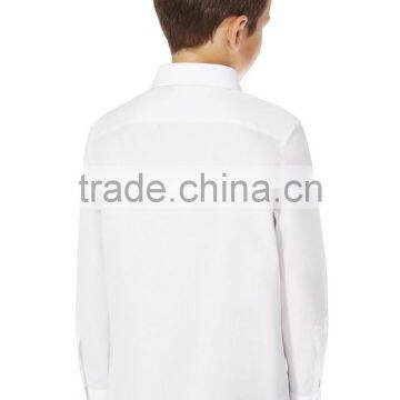 Hot Sale Wholesale Customized Logo School Uniform Polo Shirt photo-4