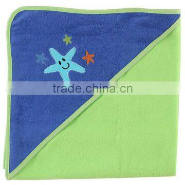 China Supplier Applique Cotton Terry Pattern Baby Baby Security Blanket photo-6