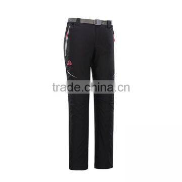 Camping Unisex Trousers Embroidered Logo Softshell Bottom Wears photo-2