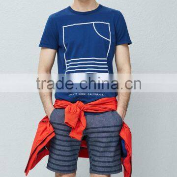 2016 New Fashion Funny Printing Tee Young Men Thirt Teenager Tee Design photo-2