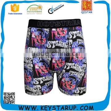 Wholesale New Arrival Men Sexy Custom Printing Funny Seamless Boxer Shorts