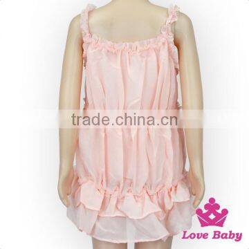 Best Selling 0-6Years Gril Ruffle Yarn Harness Summer Skirt Casual Long Summer Skirts photo-6