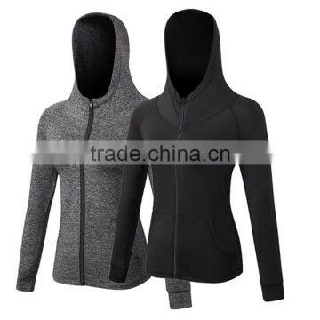 Wholesale High Quality Custom Women Hoody Comfortable Sportswear photo-3