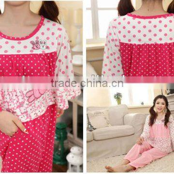 Reliable Manufacturer Long Sleeve Ladies Sleepwear photo-2
