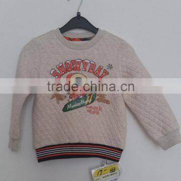 boy's 100 cotton drawing print fleece shirt/coat