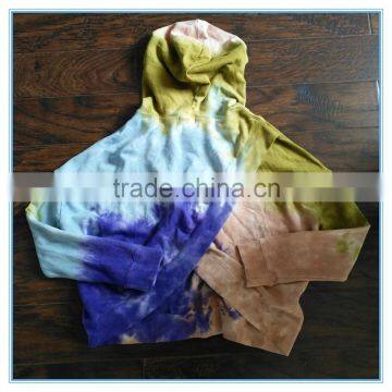 Custom Cheap Plain Girls Hoodies, Women 100% Cotton High Quality Sweatshirt Hoodies, Pullover Cropped Top Camo Hoodie photo-4