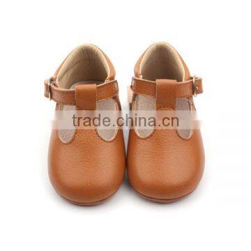 Wholesale Kids Baby Girls T-bar Sandals Shoes photo-3