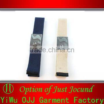 2015 New Fashion Cotton Belts for Men, Canvas Belts for Men, Fabric Belts for Men