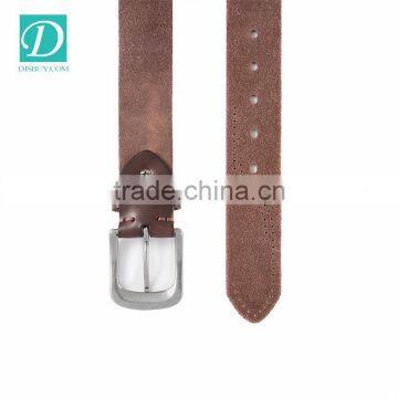 Wholesale Real Leather Belts Classic Style Coffee Color Belt for Men photo-4