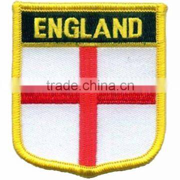 England-Font-Flag Patch,Machines Badge