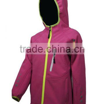 New Fashion Jacket Casual Wear Coat Softshell Jacket for Kids/children photo-3
