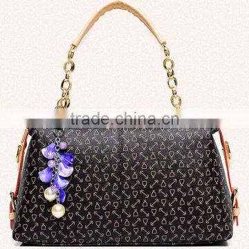 DY0068Z Fashional Ladies pu Bag Set 3pcs Bag Set photo-3