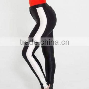 Runwaylover Most Popular Fashion Supplex Women Fitness Yoga Leggings Sports Capri Yoga Pants photo-2