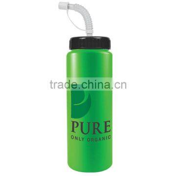 USA Made 32 oz Sports Bottle With Straw Lid - BPA/BPS-free, FDA Compliant and Comes With Your Logo photo-4