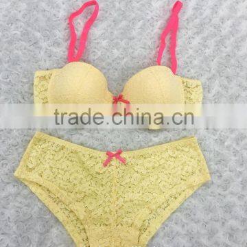 Girls new embroidery underwear set in China www sexy girl com 3355#