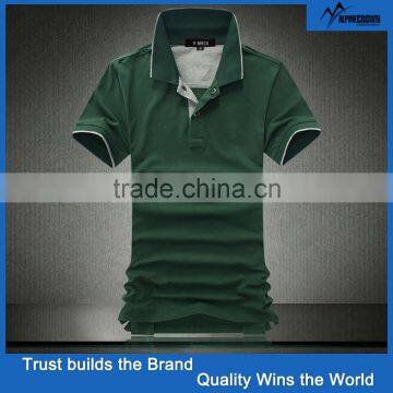 Best choice linen polo shirts