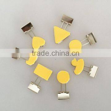 Yellow Special-shaped Binder Clip photo-5