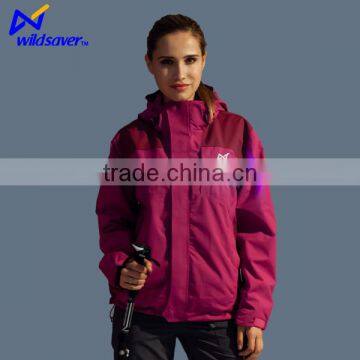 New Outdoor Safety LED Waterproof Pullover Windbreaker Jacket photo-4
