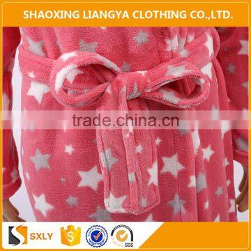 Top Selling Housecoats and Robes Luxury Fleece Bathrobe photo-3