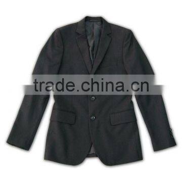 Two Button Good Quality Anti-wrinkle Customizable Mens Suit Nice Slim Fit Suits photo-5