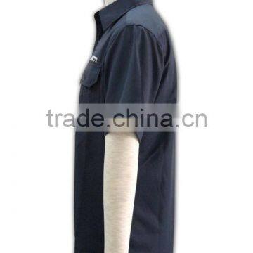 100% Cotton Design China Made Soft Comfortable Cotton Workwear Dress Shirt photo-2