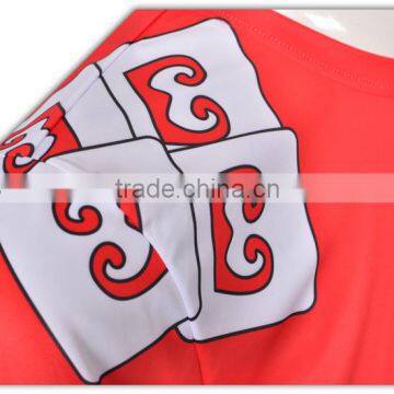 BSCI/ISO9001 Factory Dry Fit Breathable Fabric Italy Sublimation Ink Hotsale Cheap Custom Sports t Shirts photo-6