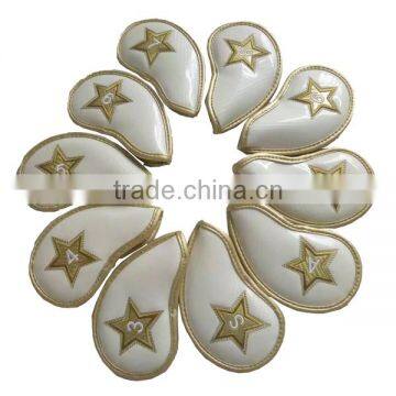 New Golf Iron Headcover With PU Material photo-2