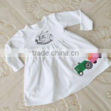 Factory prices are sold directly baby clothing hot sale Halloween pumpkins baby girls clothing