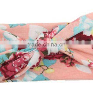 100% Cotton Fabric Printed Kids Girl Headband