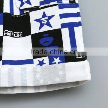 Wholesale Autumn Cotton Printing Boys Baby Pants Trousers photo-5