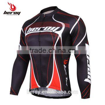 BEROY Mens Specialized Bikes Long Sleeve Jersey Reflective Sun Protection,good Quality Bycicle Tops photo-2