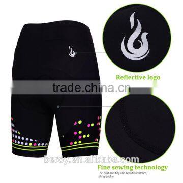 BEROY Custom Women's Cycling Shorts,wholesale Bike Riding Shorts photo-3