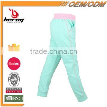 BEROY Wholesale Girl Cotton Sportswear Pants, Kids Long Pants for Running photo-2