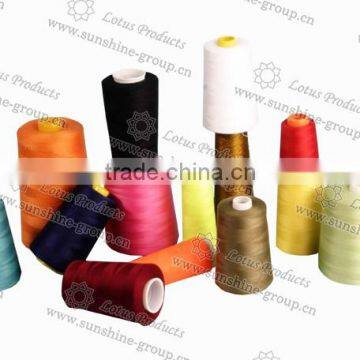 High Quality 40/3 10000Yards/Cone 100% Polyester Sewing Thread photo-6