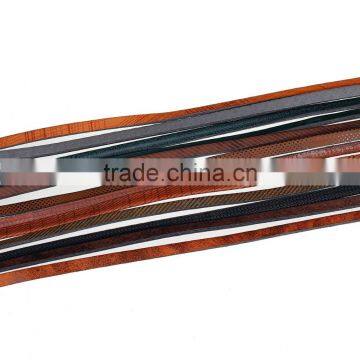 Premium Quality Typical Flat PU Leather Cord photo-2