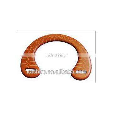 Environment-friendly with high quality wooden bag handles