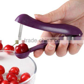 Novelty Super Cherry Pitter Nuclear Device Cherries Seed Implement Cherry Corer Fruit Vegetable Kitchen Tools KC1377 photo-2