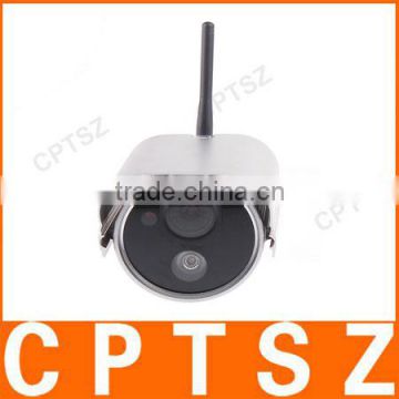 Waterproof Wireless H.264 300K Pixel CMOS Infrared Network IP Camera Support Smartphone Viewing, Outdoor IP Camera