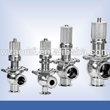 AOMI Manual Stainless Steel High Safety Relief Valve photo-4