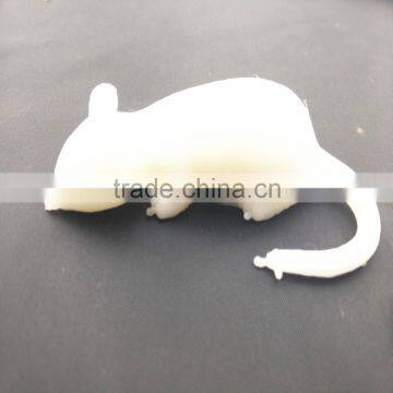 Splat rubber sticky rat plastic sticky mouse